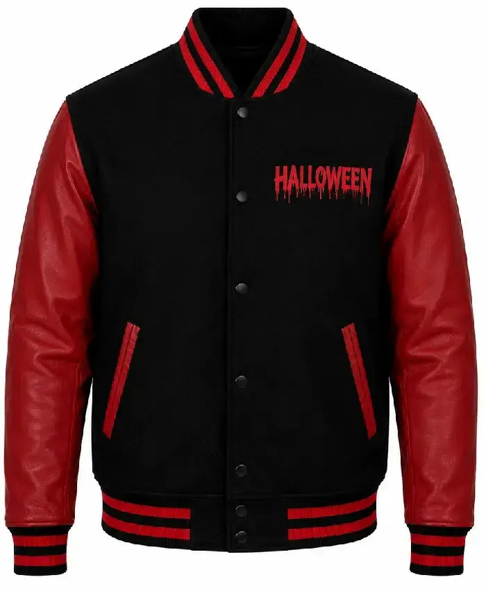 Halloween Chucky Varsity Bomber Jacket