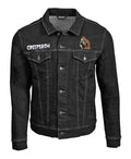 Halloween Creepshow Black Denim Jacket