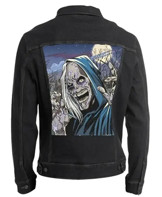 Halloween Creepshow Denim Jacket