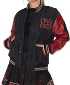 Halloween Friday The 13th Varsity Jacket