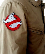 Halloween Ghostbusters Beige Cotton Jacket