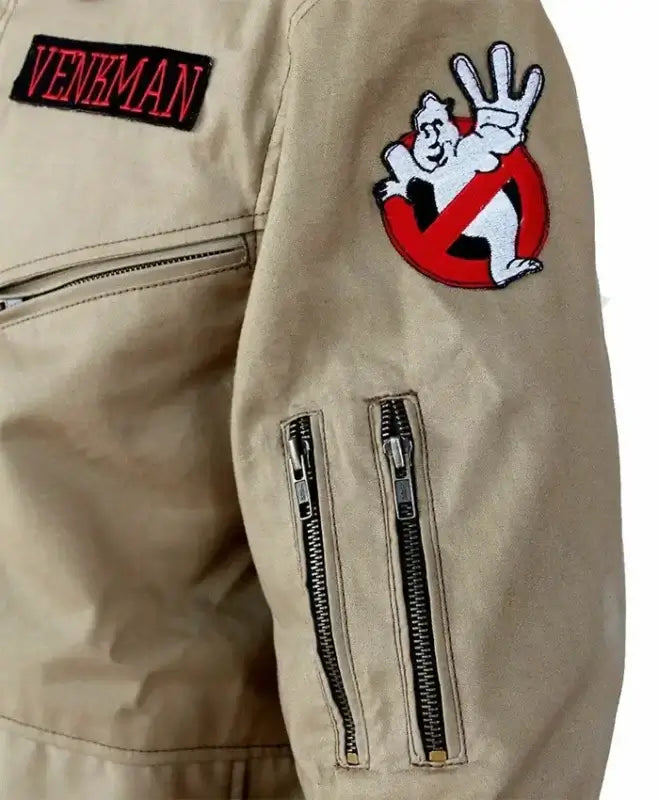 Halloween Ghostbusters Cotton Jacket