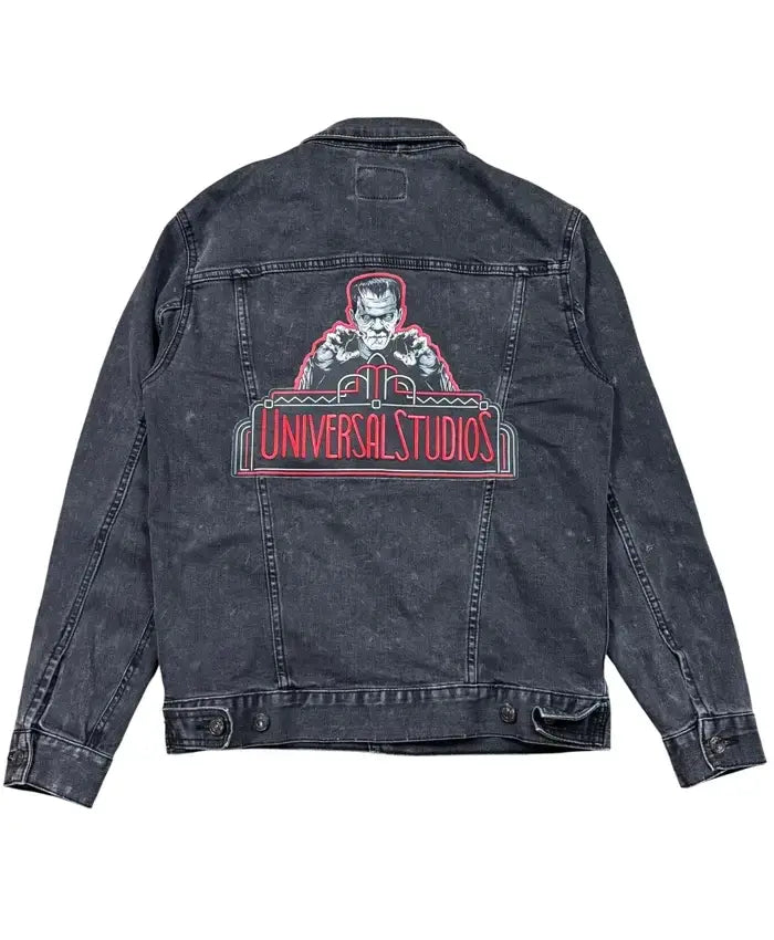 Halloween Horror Nights Denim Jacket