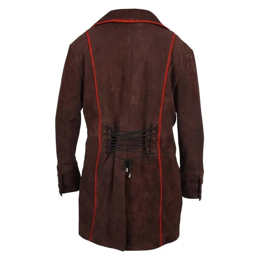 Halloween Johnny Depp Mad Hatter Coat
