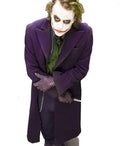 Halloween Joker Purple Coat