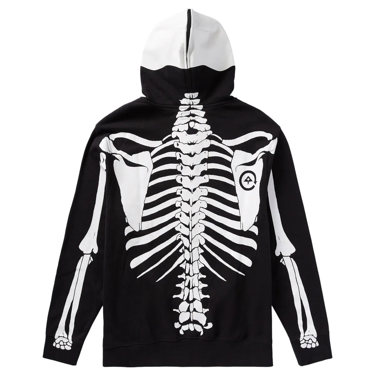 Halloween LRG Dead Serious Zip Hoodie