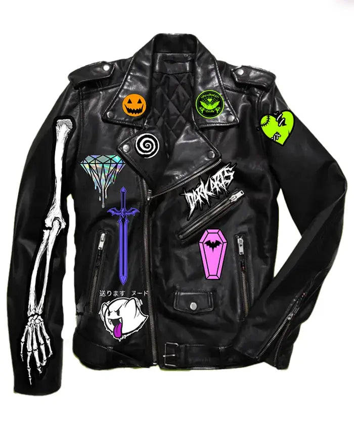 Halloween Member Only Leather Jacket