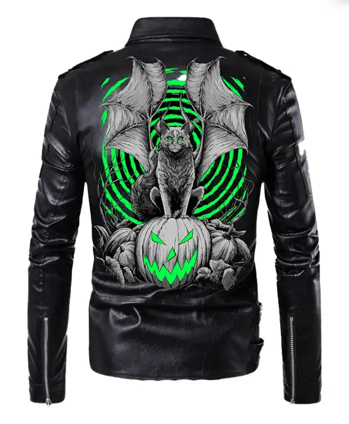Halloween Member Only Spiked Leather Jacket