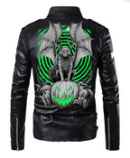 Halloween Member Only Spiked Leather Jacket
