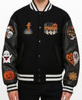 Halloween Mistress of Evil Varsity Jacket