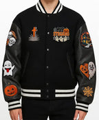 Halloween Mistress of Evil Varsity Jacket