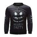 Halloween Party Black Bomber Jacket