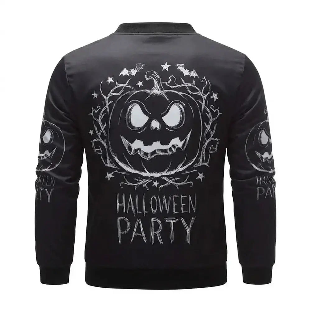 Halloween Party Bomber Jacket