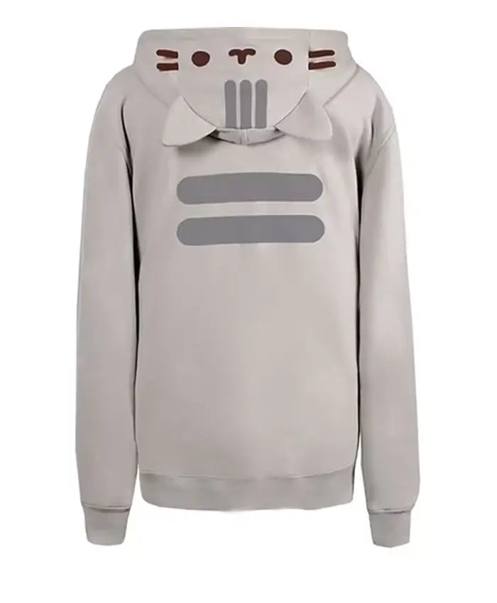 Halloween Pusheen Cosplay Hoodie Jacket