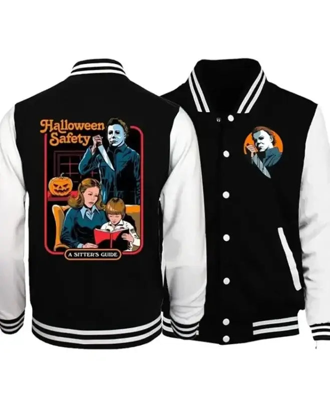 Halloween Safety A Sitter’s Guide Varsity Jacket