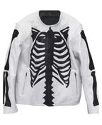 Halloween Skeleton Motorcycle Jacket