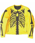 Halloween Skeleton Yellow Jacket