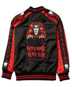 Halloween WWE Danhausen Black Bomber Jacket