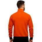 Halloween Zipper Bomber Orange Jacket