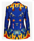 Harley Quinn Birds Of Prey Blazer