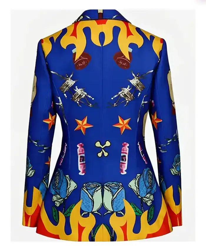 Harley Quinn Birds Of Prey Blazer