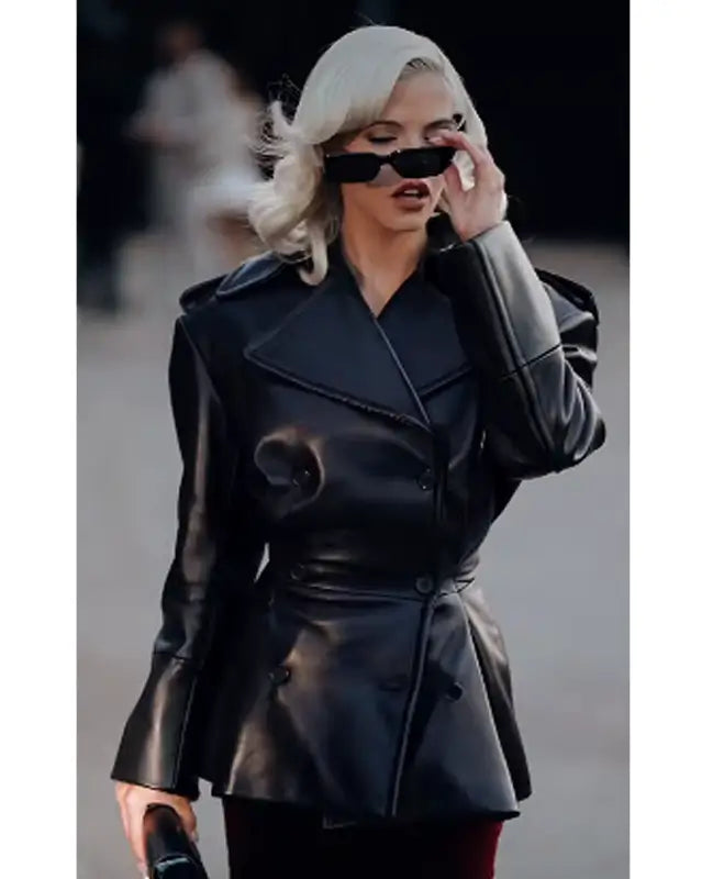 Hayes Warner Khaite Fashion Show Jacket