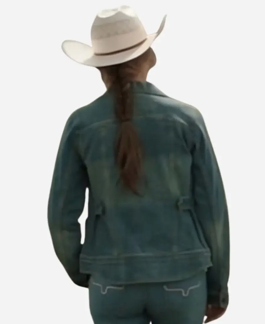 Heartland S18 Amber Marshall Blue Denim Jacket For Men & Women