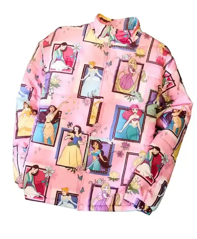Hearts Pink Princess BoxLunch D23 Kingdom Jacket For Women