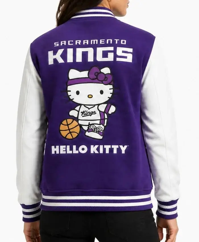 Hello Kitty Sacramento Kings Jacket