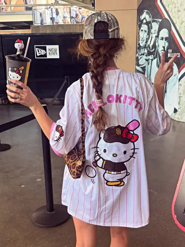 Hello Kitty San Diego Padres Jersey