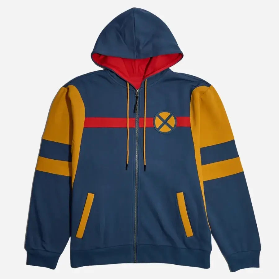 Heroes & Villains X-Men Color Block Hoodie