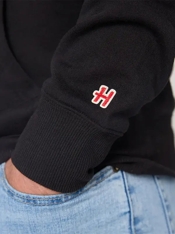 Homage Detroit Lions Blackout Hoodie For Men & Women