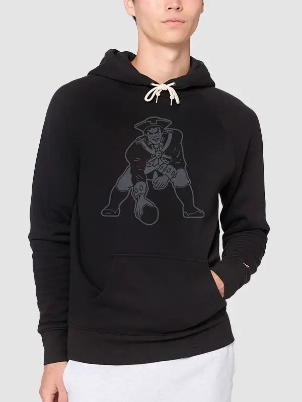 Homage New England 2026 Patriots Blackout Hoodie