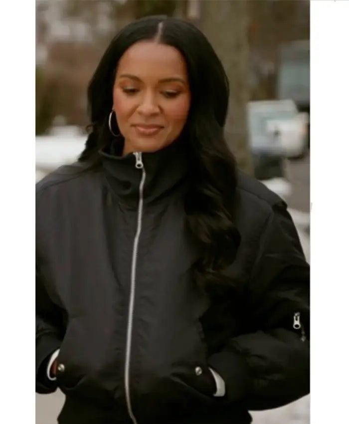 Honest Renovations S04 Lizzie Mathis Bomber Jacket