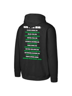 FIFA World Cup 2026 Host Cities black Hoodie