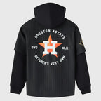 Houston Astros OVO x MLB Hooded Black Jersey