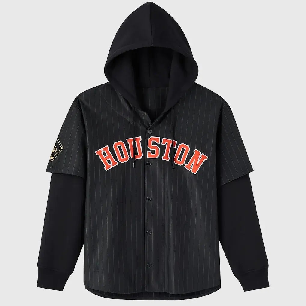 Houston Astros OVO x MLB Hooded Jersey