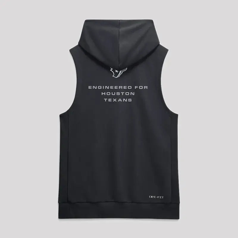 Houston Texans 2026 Sideline Sleeveless Hoodie
