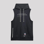 Houston Texans Nike Sideline Sleeveless Black Hoodie