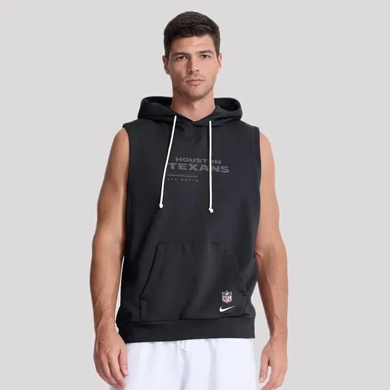 Houston Texans Nike Sideline Sleeveless Hoodie