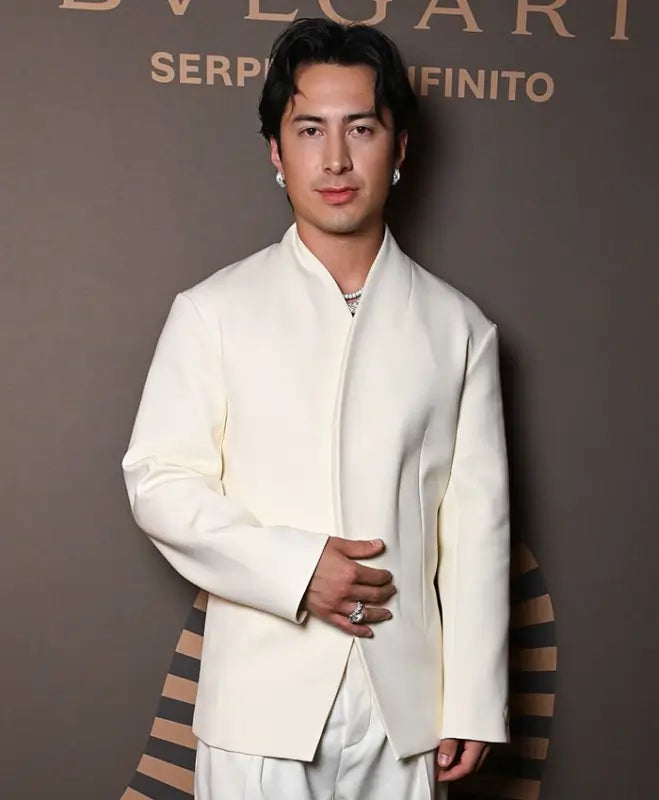 Hudson Williams Serpenti Infinito 2026 Jacket