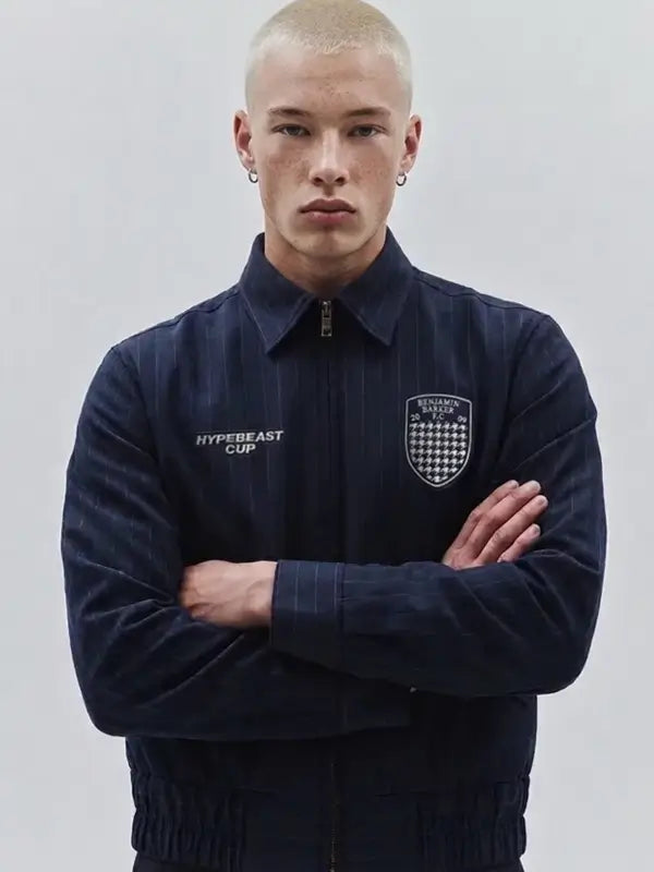 Hypebeast Cup x Benjamin Barker Collector’s Jacket
