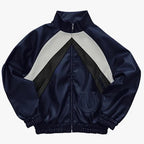 Indianapolis Colts Kru Leather Track Jacket
