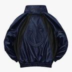 Indianapolis Colts Kru Navy Track Jacket