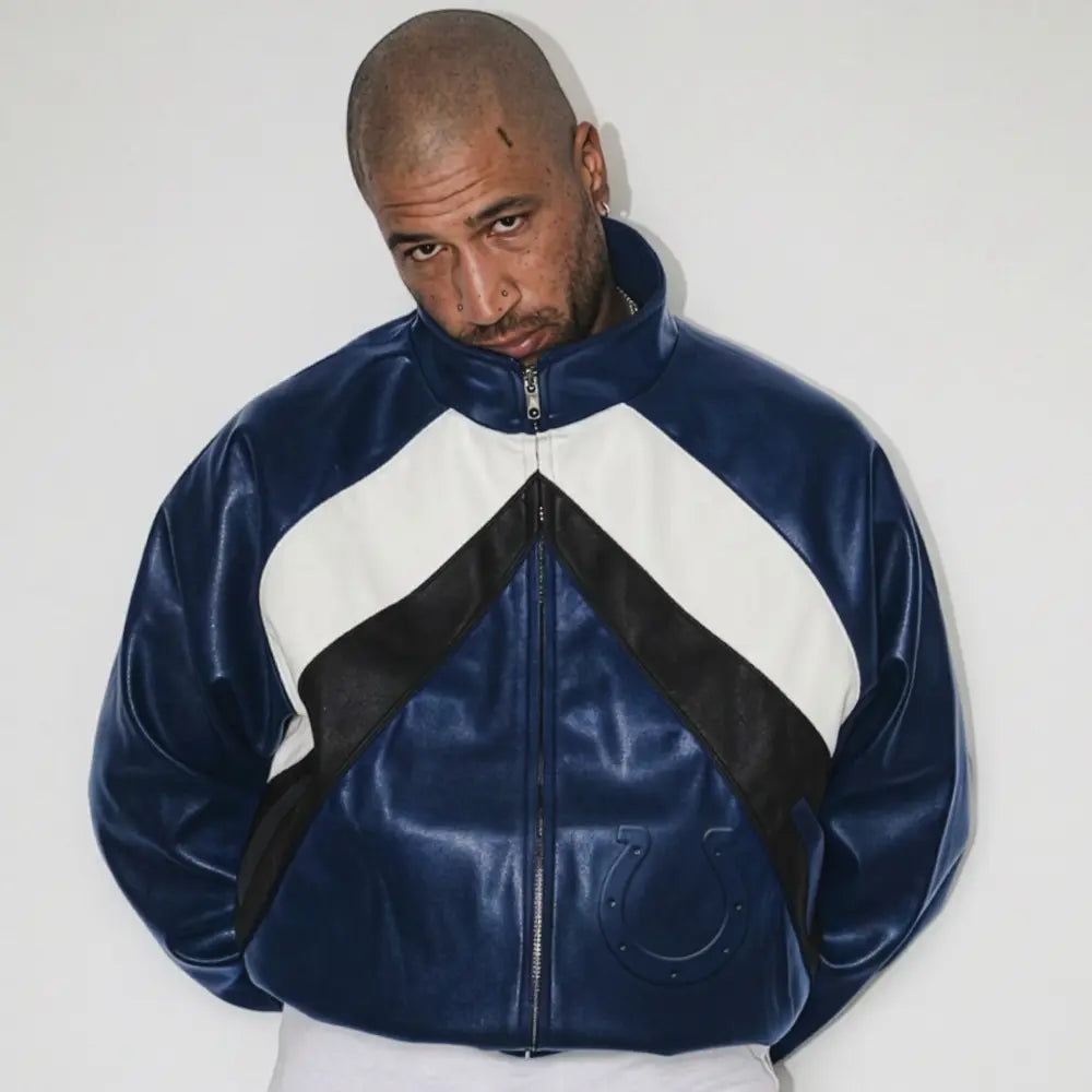Indianapolis Colts Kru Track Jacket
