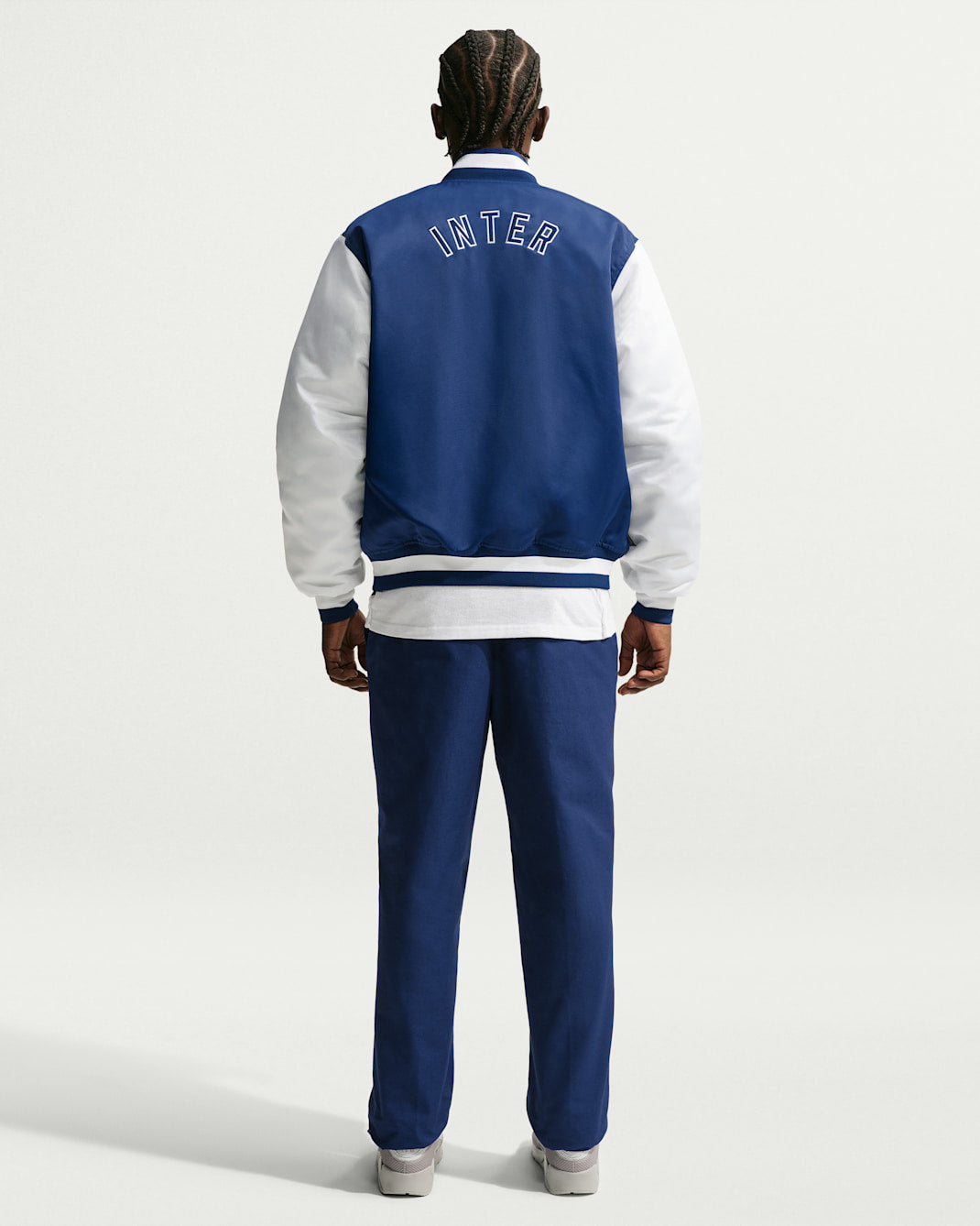 Inter Milan 26/27 Nike Dugout Bomber College Jacket