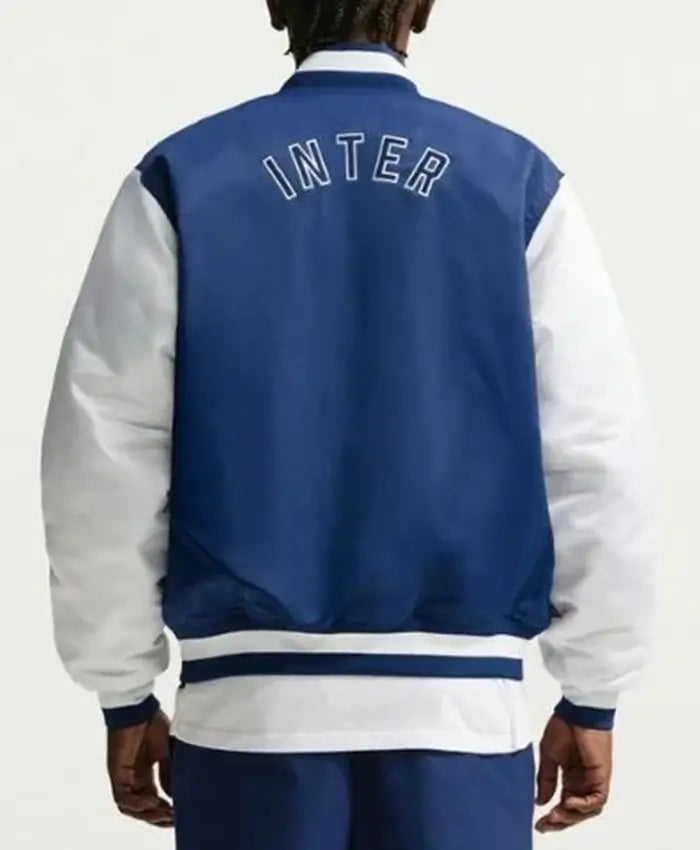 Inter Milan Fanatics Fest NYC 2026  Satin Jacket