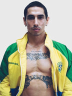Intra Brazil Nations Zip Jacket