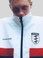 Intra x England Nations Multi-Color Zipp Jacket