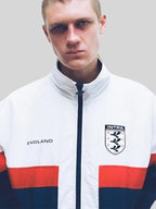 Intra x England Nations Multi-Color Zipper Jacket